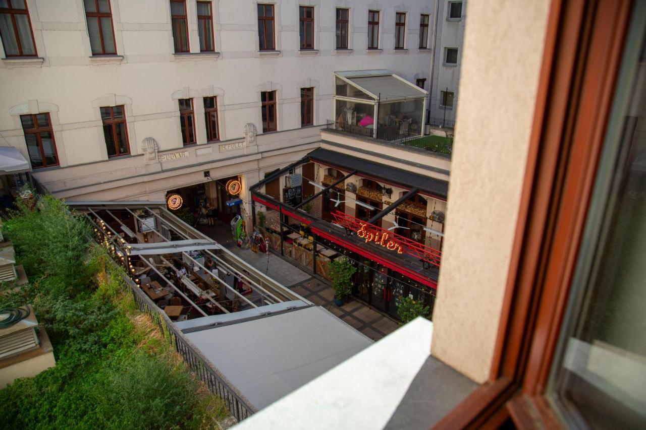 Central Gozsdu Aparment By Quentin Homes Budapest Exterior foto